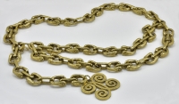 Rare Unique Chanel Necklace/Belt