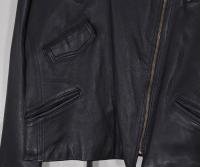 Iconic Vintage Donna Karan Leather Jacket