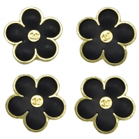 Gorgeous Rare Chanel Flower Buttons