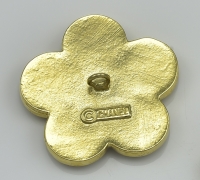 Gorgeous Rare Chanel Flower Buttons