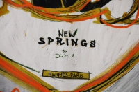 Gorgeous Hermes New Springs Silk Scarf