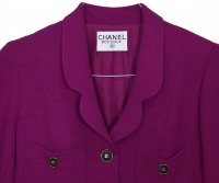 Gorgeous Chanel Fuschia Jacket