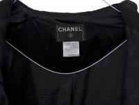 Classic Chanel Jacket with Satin Trim