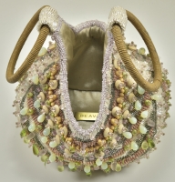 Gorgeous Bea Valdes Beaded Handbag
