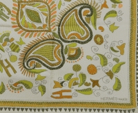 Magnificent Hermes Carre Kantra Silk Scarf